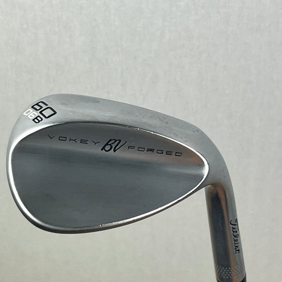 Titleist Vokey Forged (2025) Wedge (60°, 06B bounce, Stiff)
