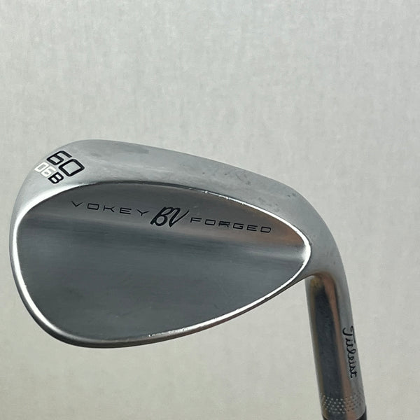 Titleist Vokey Forged (2025) Wedge (60°, 06B bounce, Stiff)