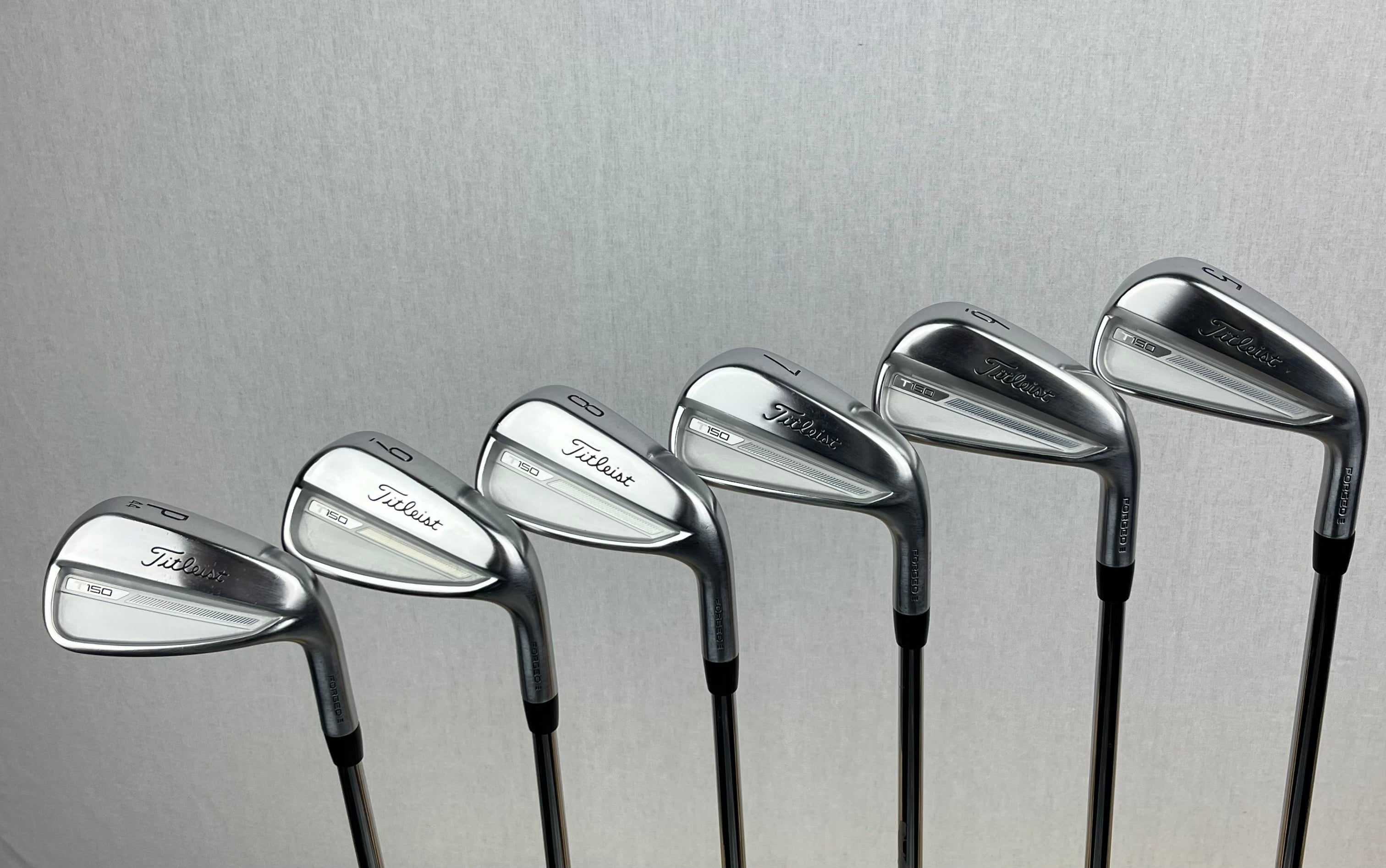 Titleist T150 (2023) 5-PW (STIFF) – Nice Shot