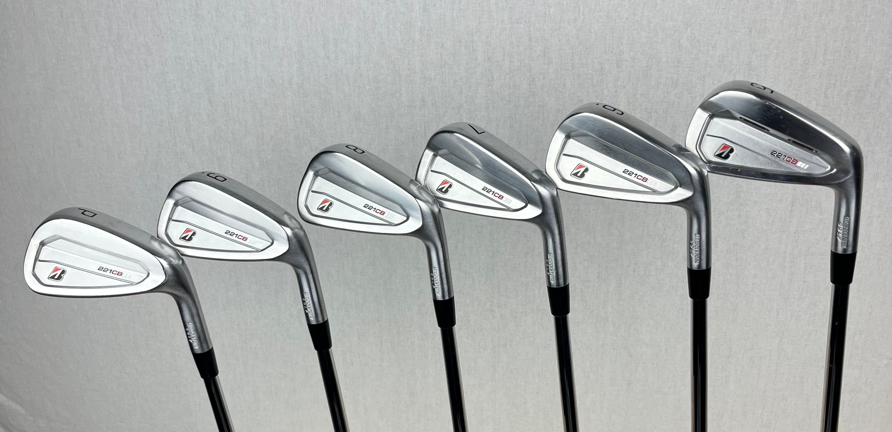 BRIDGESTONE 221CBアイアン 5-PW 6本 DG120 S200 Amazon.co.jp: BRIDGESTONE(ブリヂストン) 221CB アイアン6本