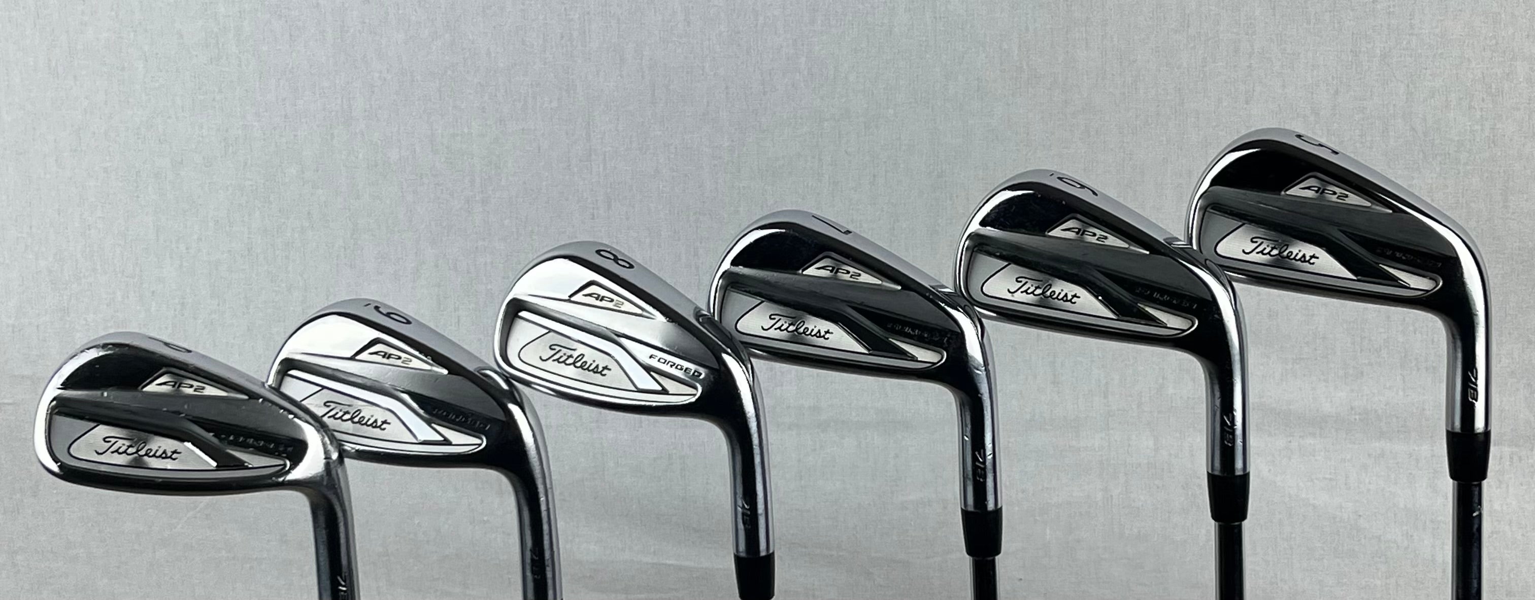 Titleist AP2 718 5-PW (STIFF) – Nice Shot