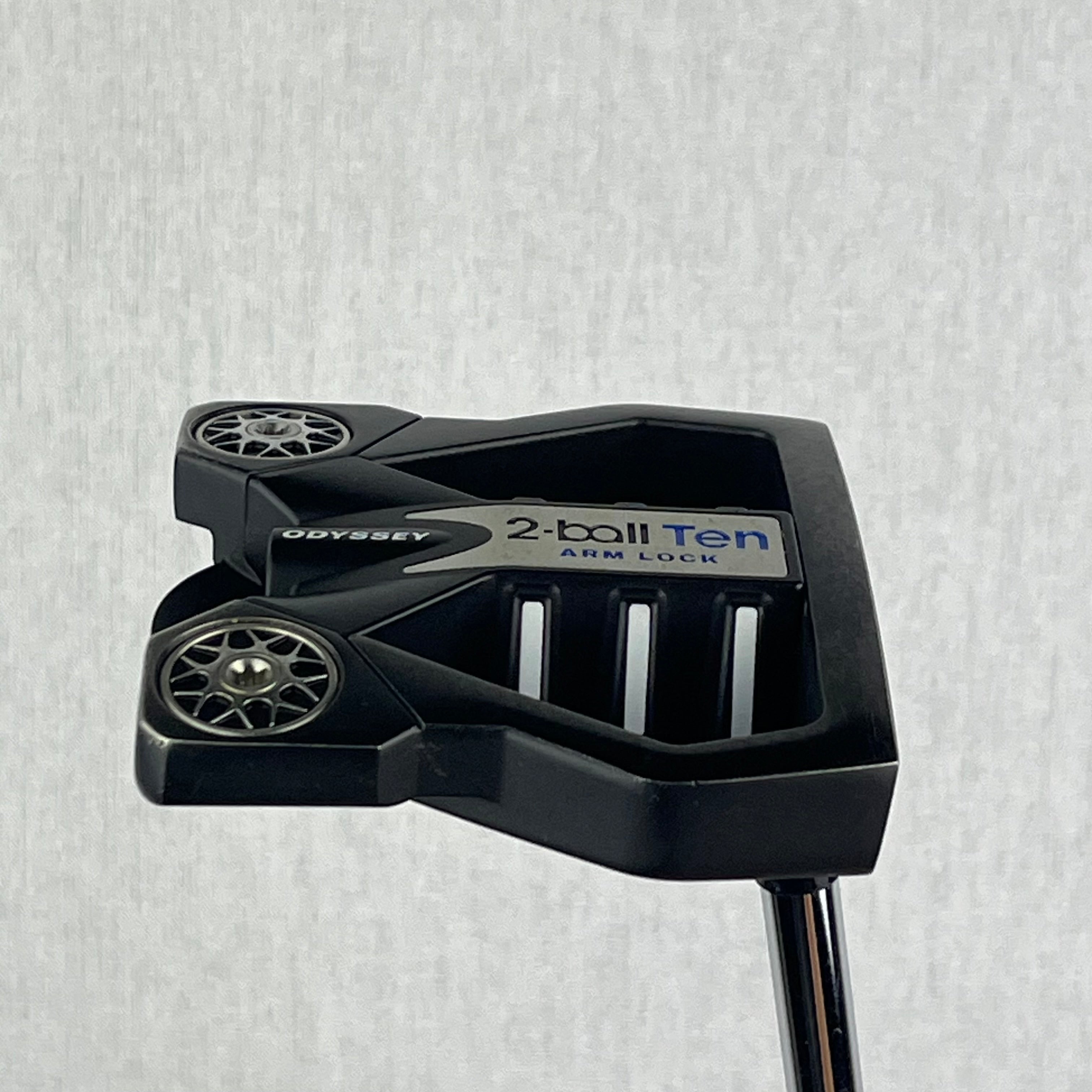 ODYSSEY 2-ball Ten ARM LOCK 40インチ 美品 Odyssey 2-Ball Ten Armlock Putter 40