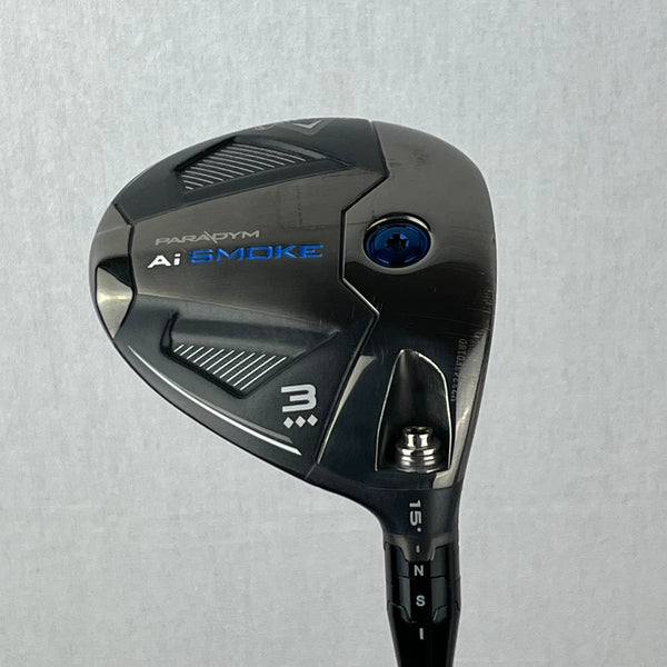 CALLAWAY AI Smoke TD 15° Stiff | Nice Shot