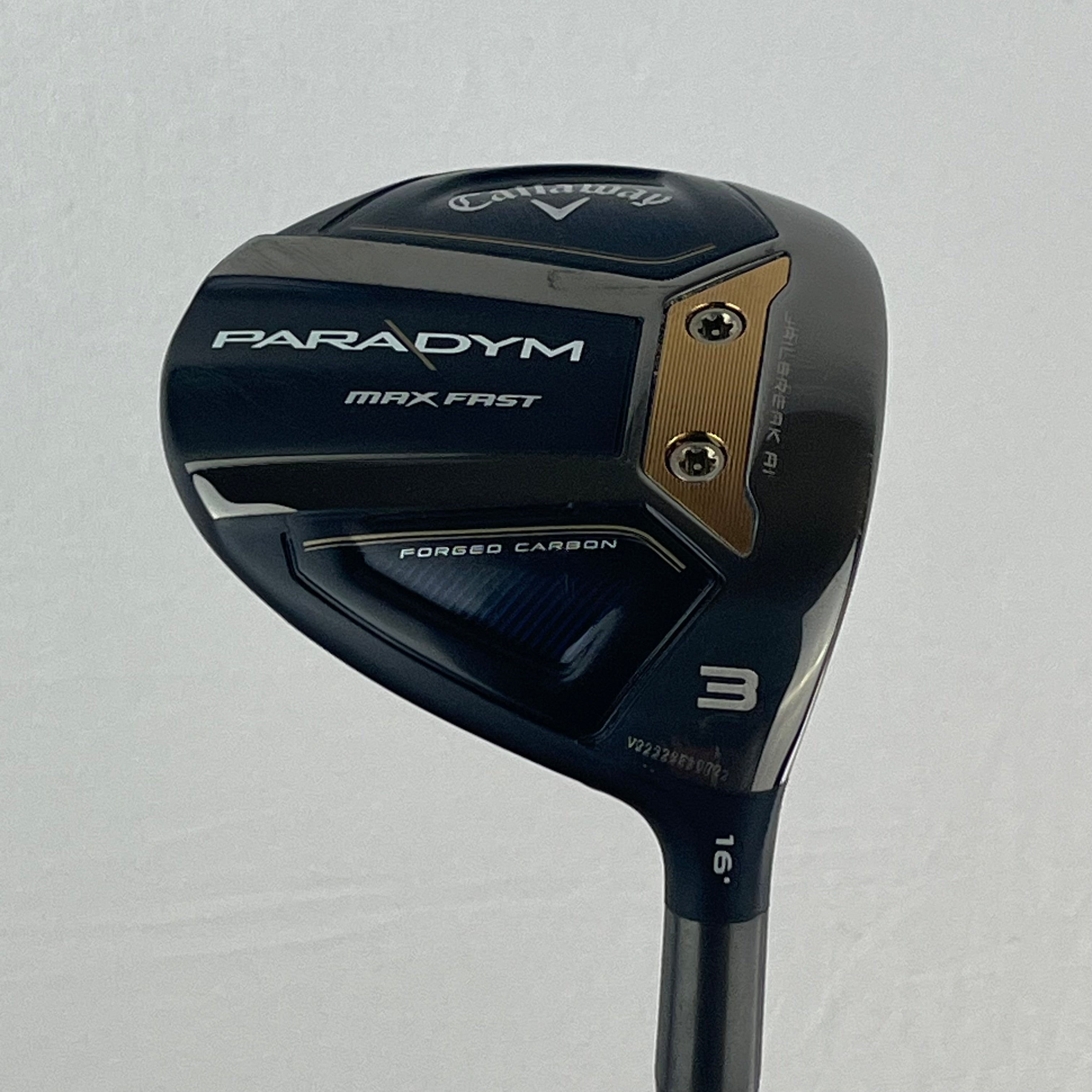 CALLAWAY Paradym Max Fast 16° Stiff | Nice Shot