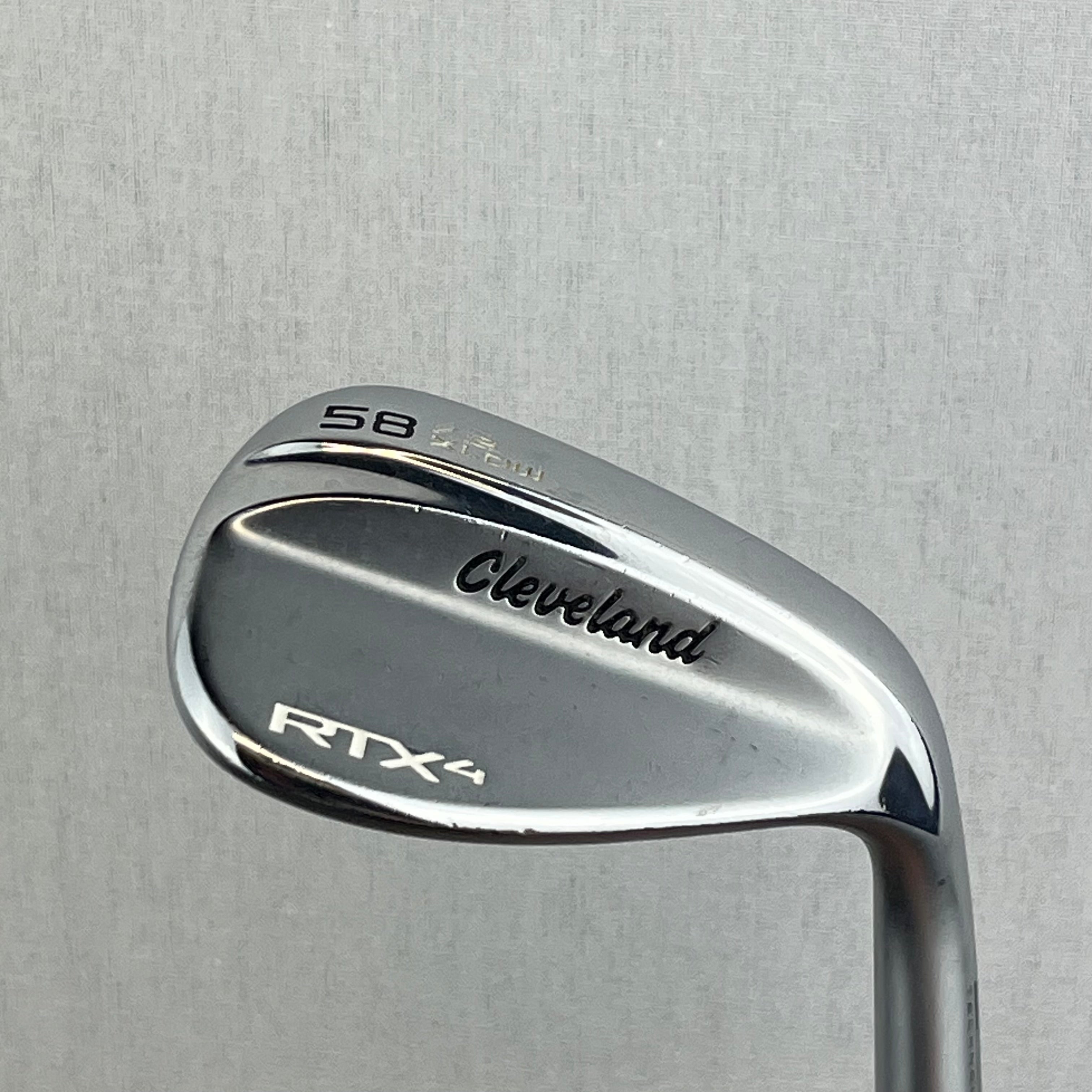 Cleveland RTX4 58/3 XLOW 58° S200 | Nice Shot