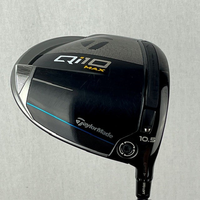 TaylorMade Qi10 Driver (10.5°, Regular)