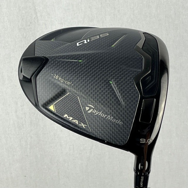 TaylorMade Qi35 Max Driver (9°, Stiff)