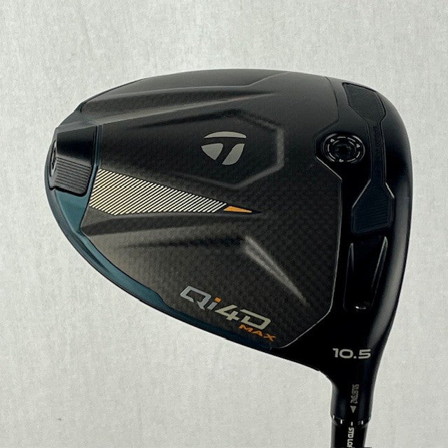 TaylorMade Qi4D Max Driver (10.5°, Stiff-Regular)
