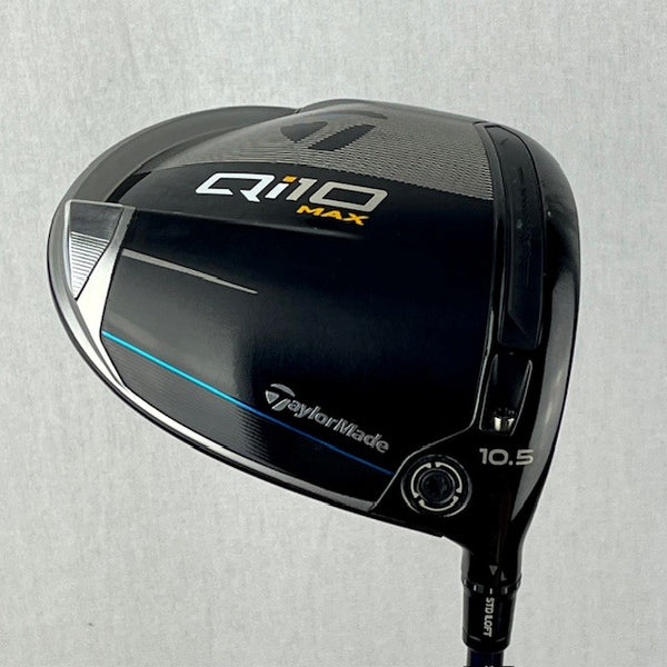 TaylorMade Qi10 Driver (10.5°, Stiff)